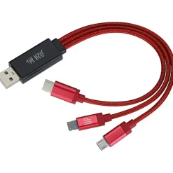 Illuminate Light-Up Logo Charging Cable