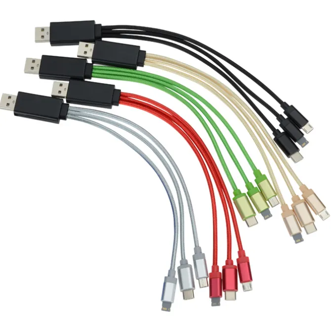 Illuminate Light-Up Logo Charging Cable
