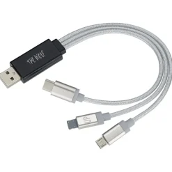 Illuminate Light-Up Logo Charging Cable