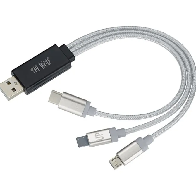 Illuminate Light-Up Logo Charging Cable