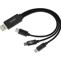 Illuminate Light-Up Logo Charging Cable