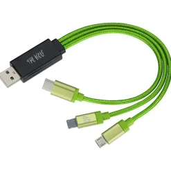 Illuminate Light-Up Logo Charging Cable
