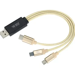 Illuminate Light-Up Logo Charging Cable