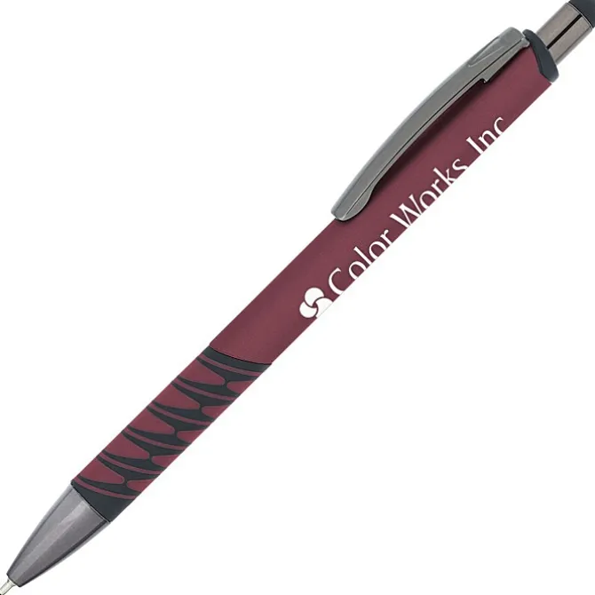 Illusion Soft Touch Stylus Metal Pen