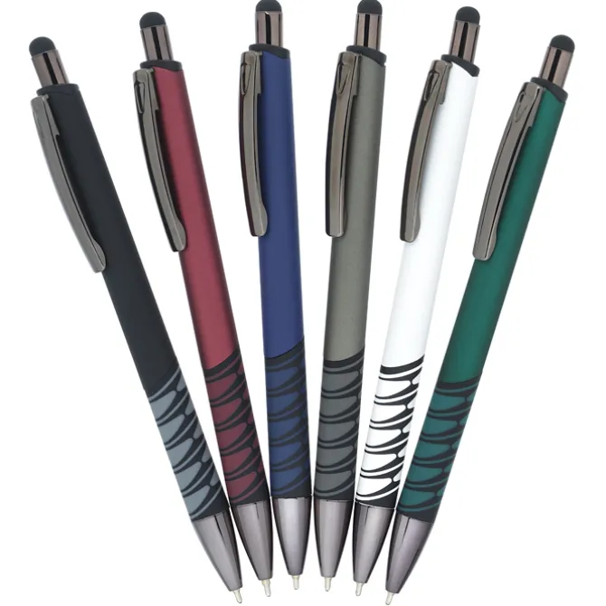 Illusion Soft Touch Stylus Metal Pen