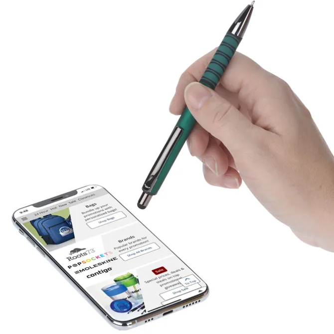Illusion Soft Touch Stylus Metal Pen