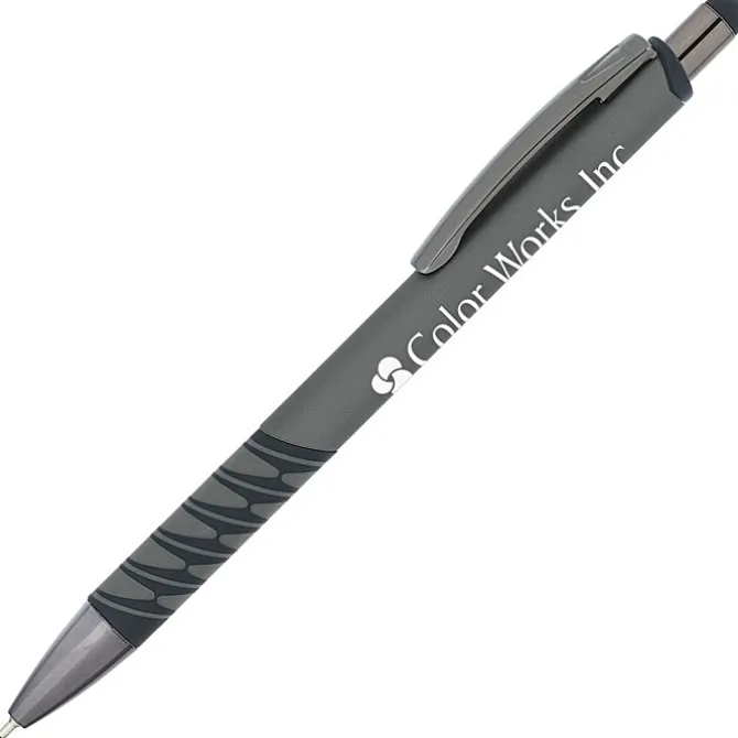 Illusion Soft Touch Stylus Metal Pen