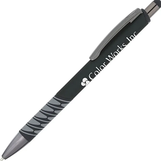 Illusion Soft Touch Stylus Metal Pen