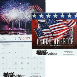 I Love America Appointment Calendar