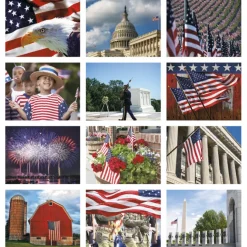 I Love America Appointment Calendar