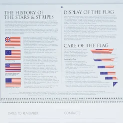 I Love America Appointment Calendar