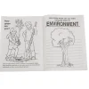 I Love My World Coloring Book