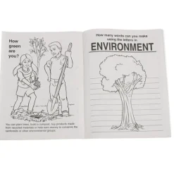 I Love My World Coloring Book