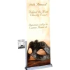 Imagine Quick Change Retractable Banner Display with Literature Pocket