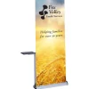Imagine Quick Change Retractable Banner Display with Table