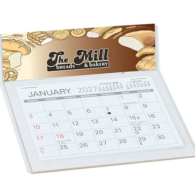 Imperial Desk Calendar - Full Color