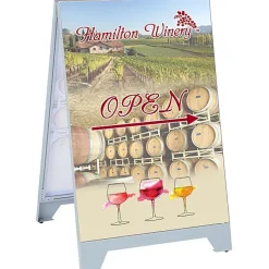 Impress A-Frame Sign - 42 inches x 28 inches