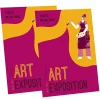 Impress A-Frame Sign - 36 inches x 24 inches - Replacement Graphic