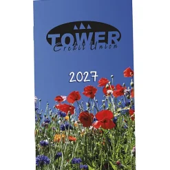 Impressions Monthly Pocket Planner - Floral
