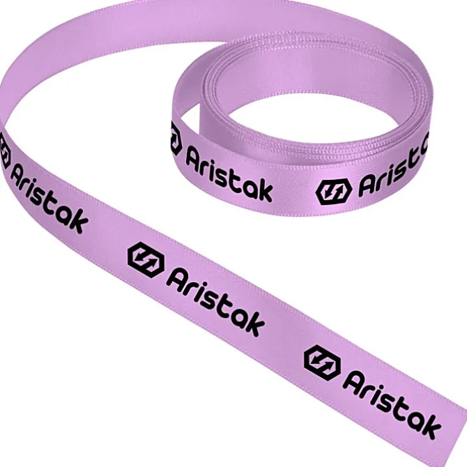 Imprinted Soft Polyester Ribbon - 5/8 inch