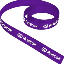 Imprinted Soft Polyester Ribbon - 5/8 inch