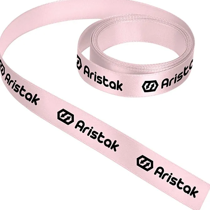 Imprinted Soft Polyester Ribbon - 5/8 inch