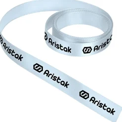 Imprinted Soft Polyester Ribbon - 5/8 inch