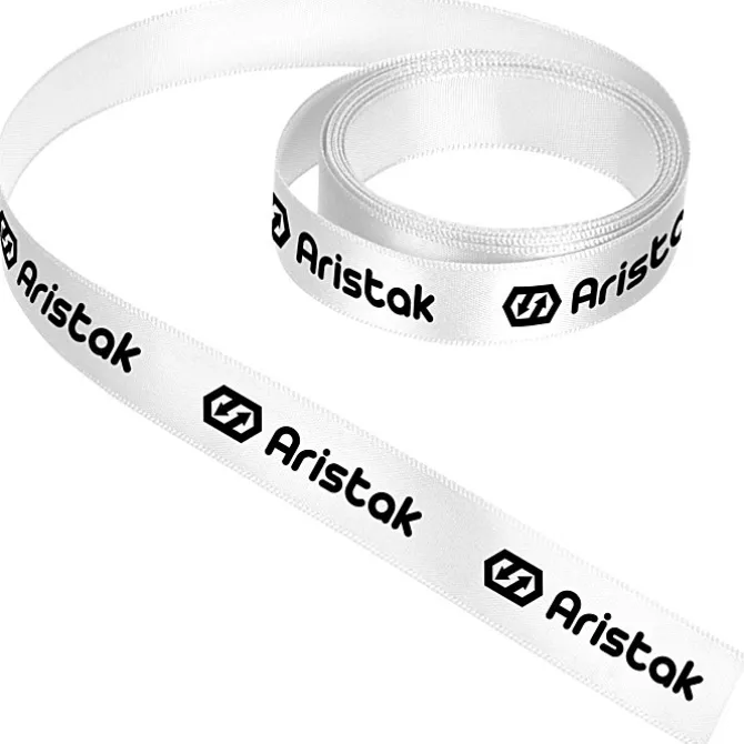 Imprinted Soft Polyester Ribbon - 5/8 inch
