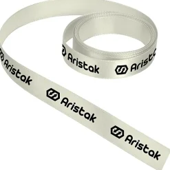 Imprinted Soft Polyester Ribbon - 5/8 inch