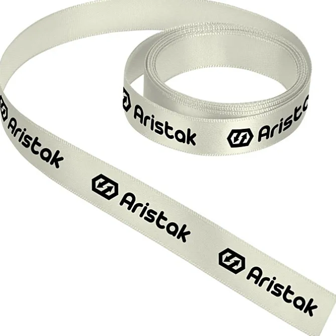 Imprinted Soft Polyester Ribbon - 5/8 inch