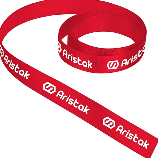 Imprinted Soft Polyester Ribbon - 5/8 inch