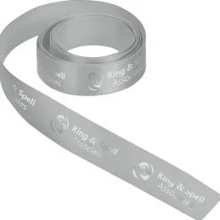 Imprinted Soft Polyester Ribbon - 7/8 inch