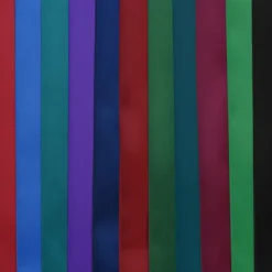 Imprinted Soft Polyester Ribbon - 7/8 inch