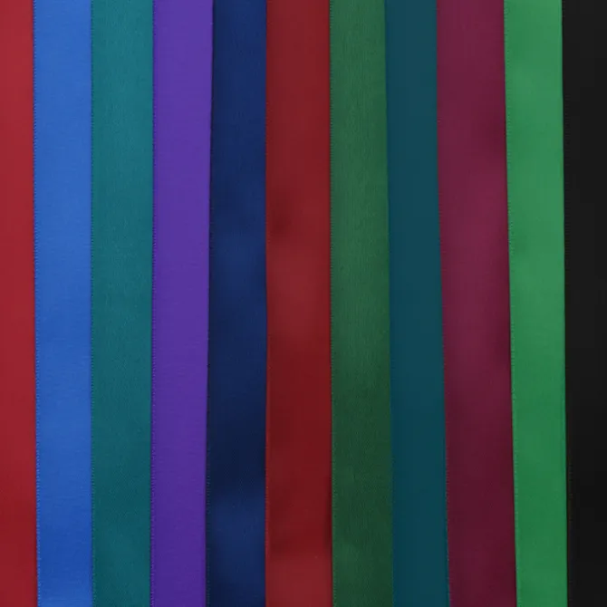 Imprinted Soft Polyester Ribbon - 1 1/2 inches