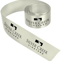 Imprinted Soft Polyester Ribbon - 1 1/2 inches