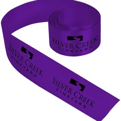 Imprinted Soft Polyester Ribbon - 1 1/2 inches