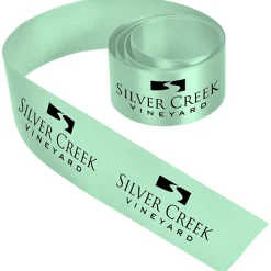 Imprinted Soft Polyester Ribbon - 1 1/2 inches