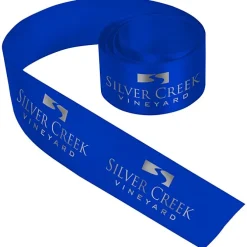Imprinted Soft Polyester Ribbon - 1 1/2 inches