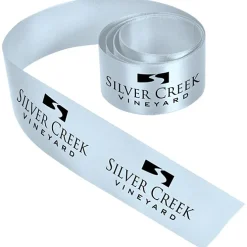 Imprinted Soft Polyester Ribbon - 1 1/2 inches