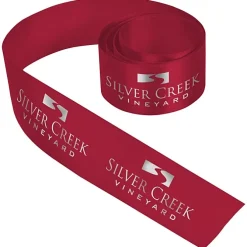 Imprinted Soft Polyester Ribbon - 1 1/2 inches