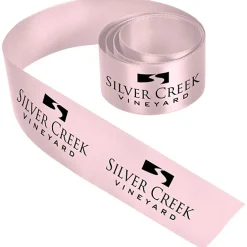 Imprinted Soft Polyester Ribbon - 1 1/2 inches
