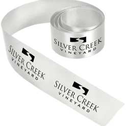 Imprinted Soft Polyester Ribbon - 1 1/2 inches