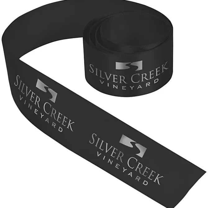 Imprinted Soft Polyester Ribbon - 1 1/2 inches