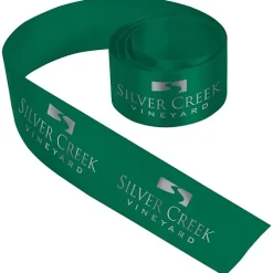 Imprinted Soft Polyester Ribbon - 1 1/2 inches
