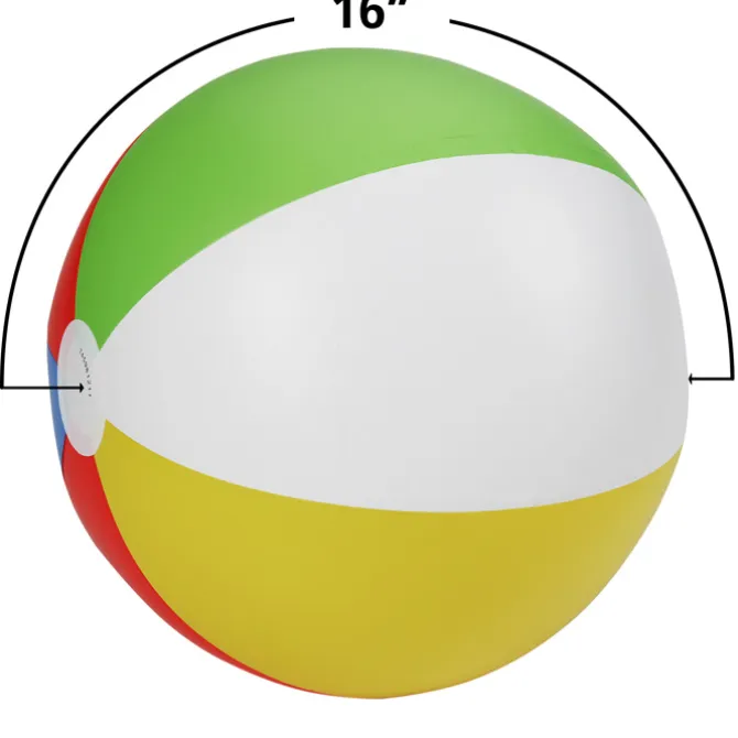 16-inch Beach Ball - Multicolor