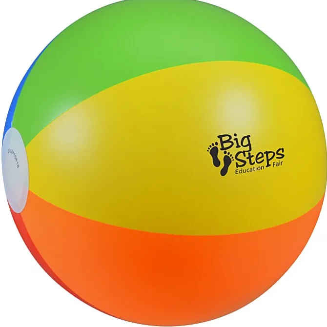16-inch Beach Ball - Rainbow