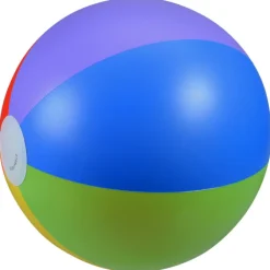 16-inch Beach Ball - Rainbow