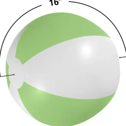 16-inch Beach Ball - Two-Tone