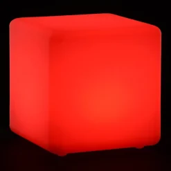 8-inch Deco Light-Up Cube