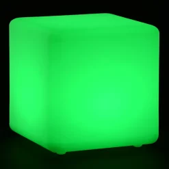 8-inch Deco Light-Up Cube